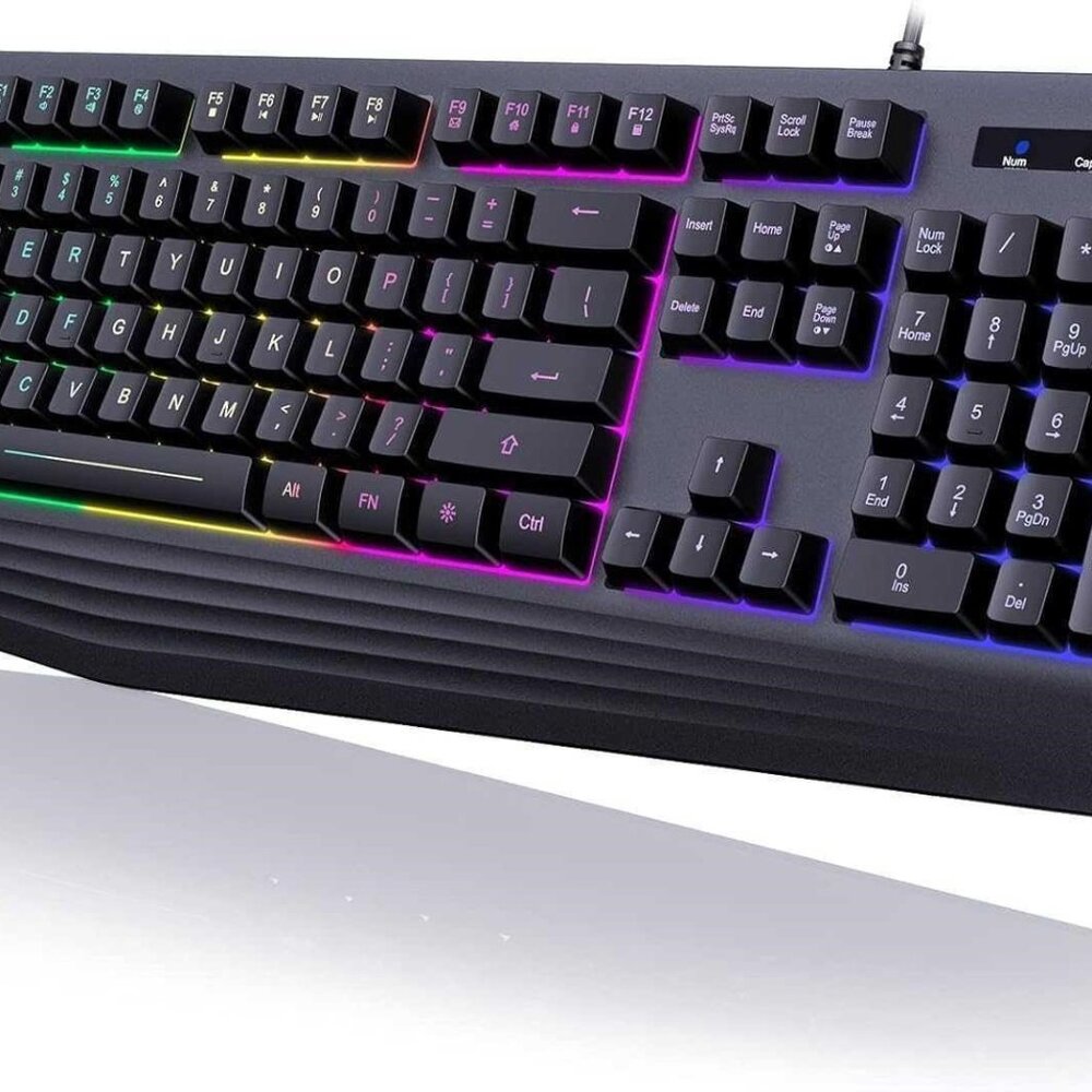 Waterproof USB Wired Keyboard